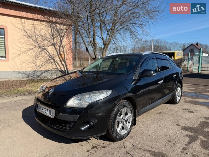 Renault Megane 2012