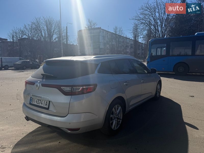 Универсал Renault Megane 2017 в Кременчуге