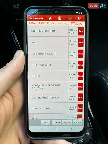 Универсал Renault Megane 2013 в Киеве