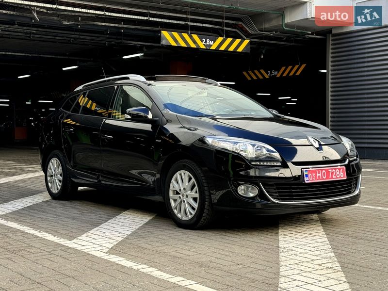 Универсал Renault Megane 2013 в Киеве