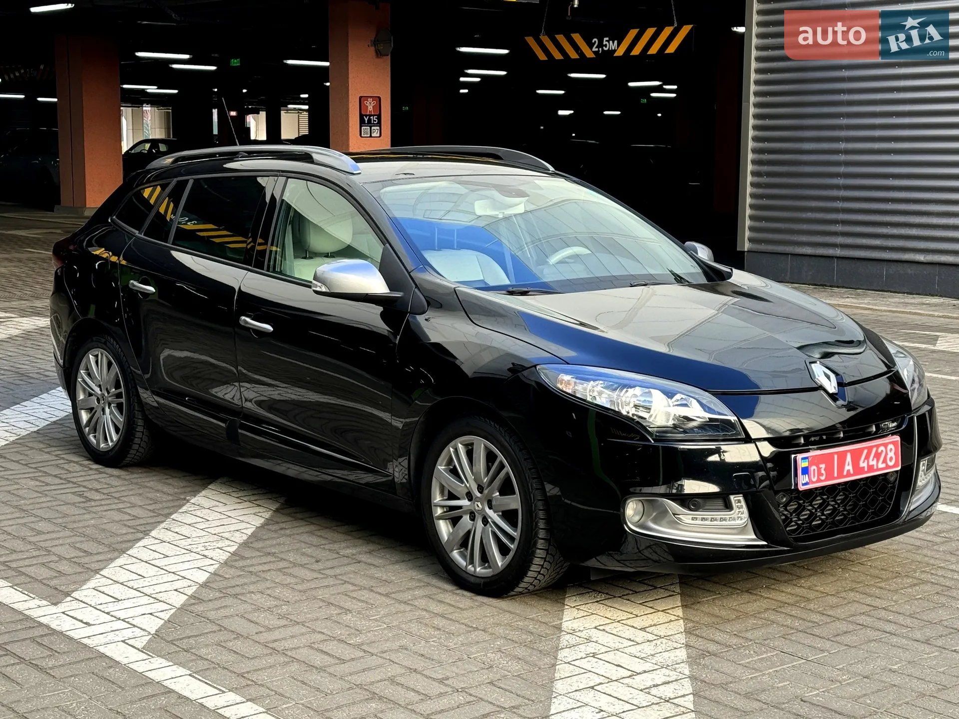2012 Renault Megane - мініатюра 8