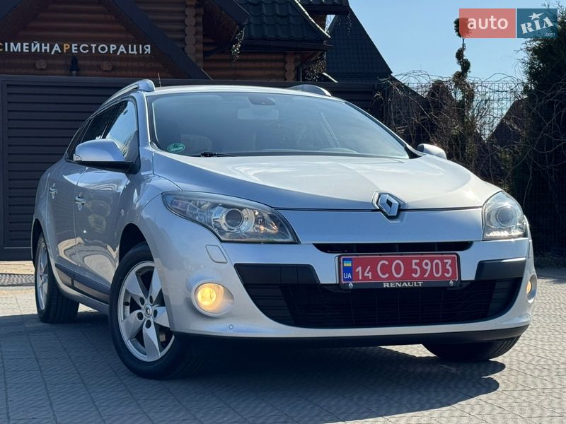 Renault Megane 2010 Renault Megane 2010