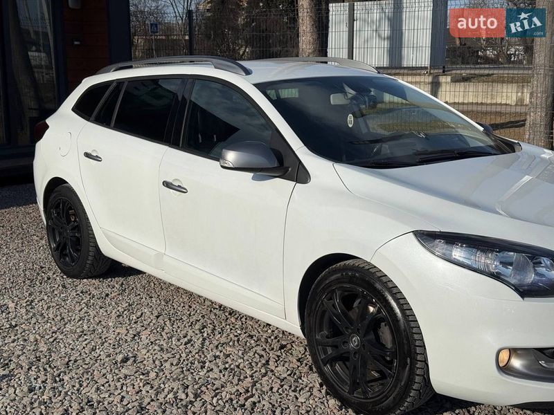 Универсал Renault Megane 2012 в Стрые