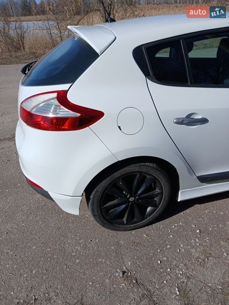 Хетчбек Renault Megane 2009 в Переяславі