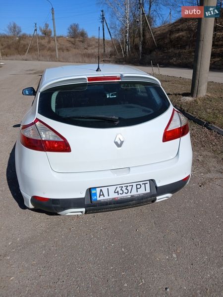 Хетчбек Renault Megane 2009 в Переяславі
