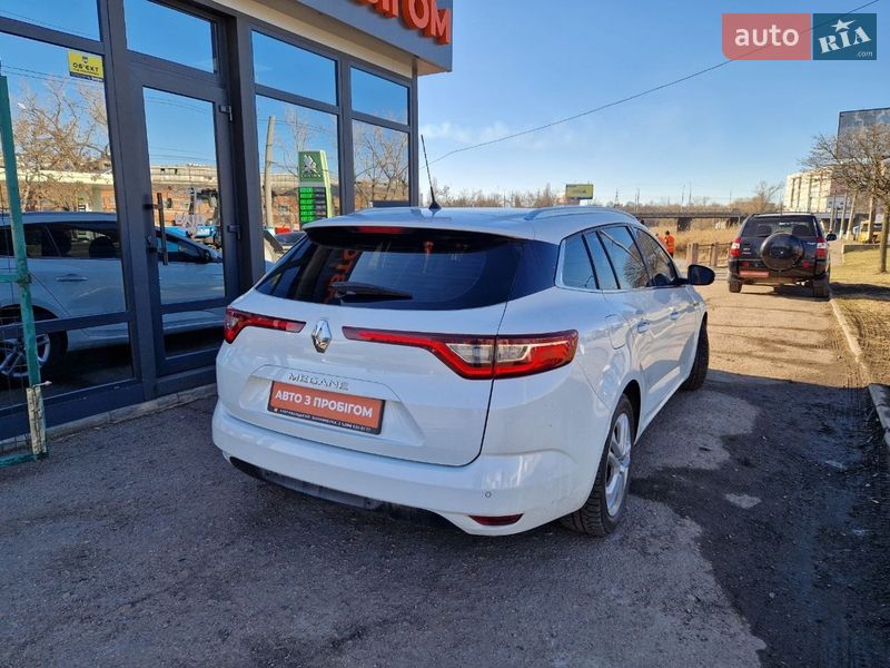 Универсал Renault Megane 2016 в Кропивницком