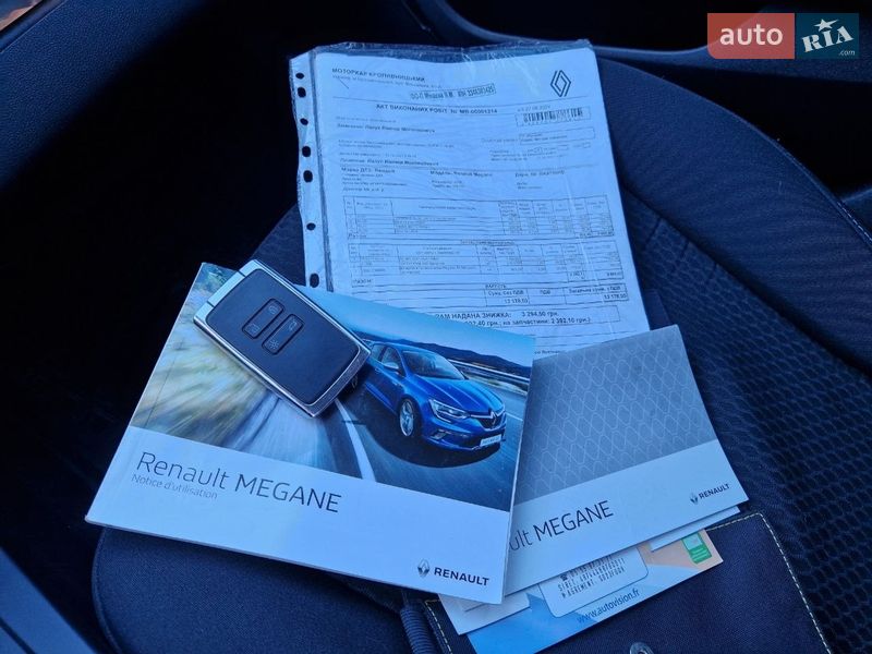 Универсал Renault Megane 2016 в Кропивницком