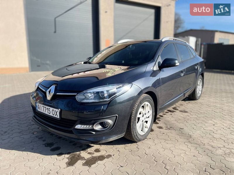 Универсал Renault Megane 2013 в Жашкове