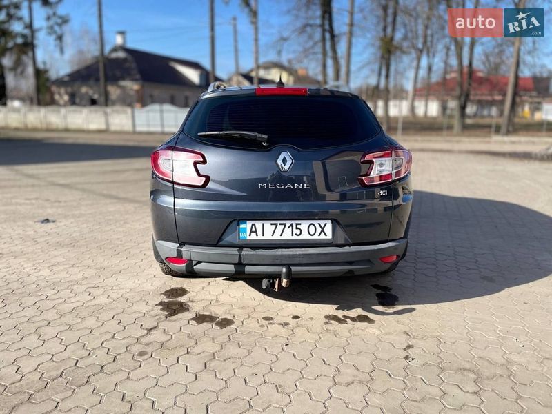 Универсал Renault Megane 2013 в Жашкове