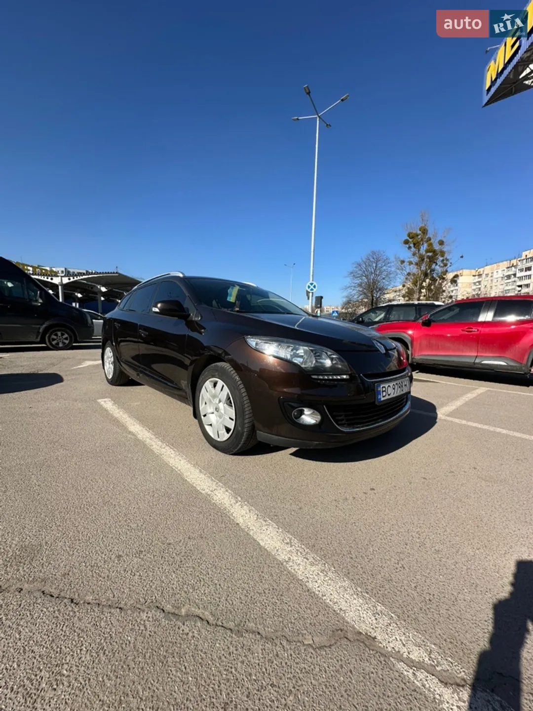 2012 Renault Megane - мініатюра 6