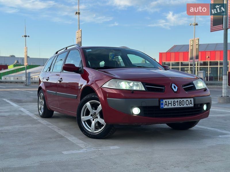Універсал Renault Megane 2008 в Києві