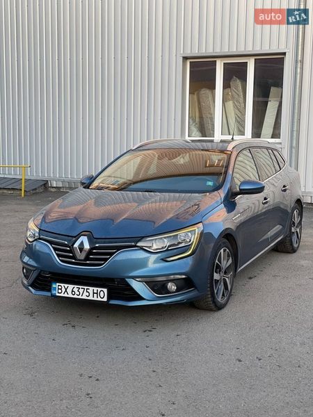 Renault Megane 2017