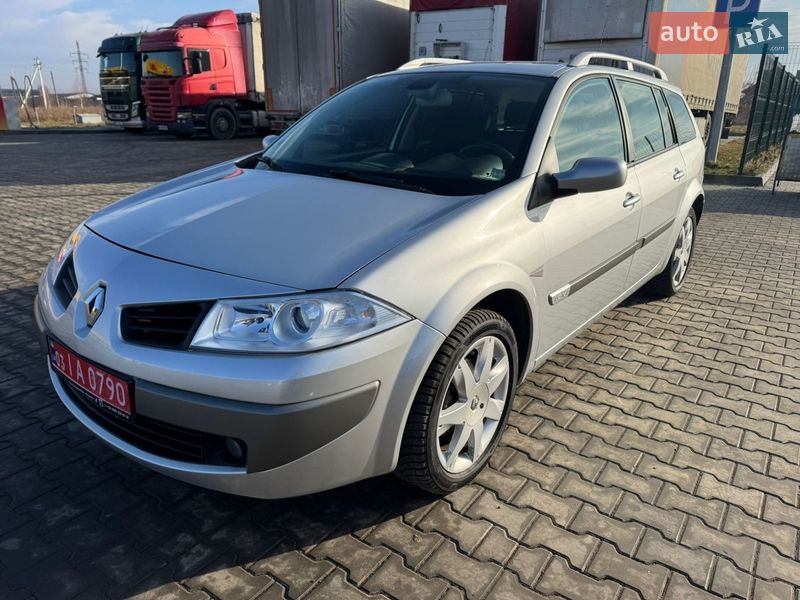 Универсал Renault Megane 2006 в Луцке