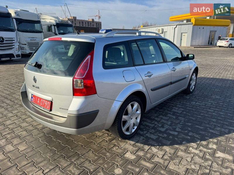 Универсал Renault Megane 2006 в Луцке
