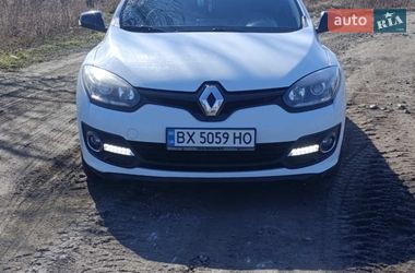 Універсал Renault Megane 2015 в Любарі