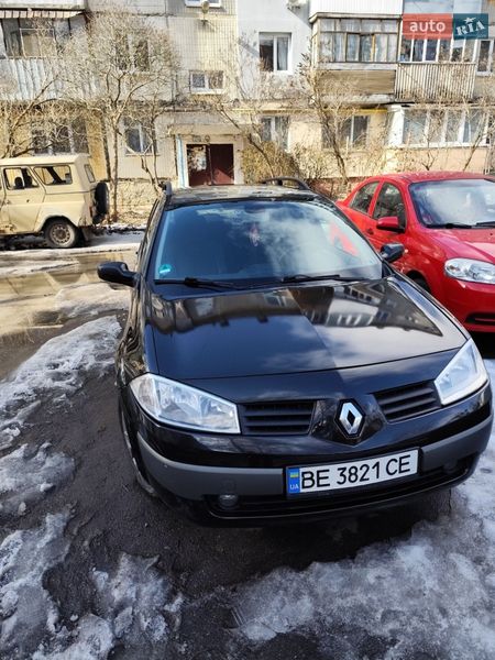 Renault Megane 2005 Renault Megane 2005