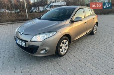 Хетчбек Renault Megane 2010 в Полтаві