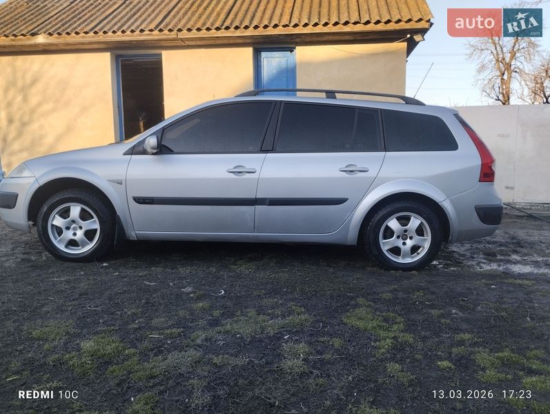 Универсал Renault Megane 2005 в Теофиполе фото 5 Универсал Renault Megane 2005 в Теофиполе