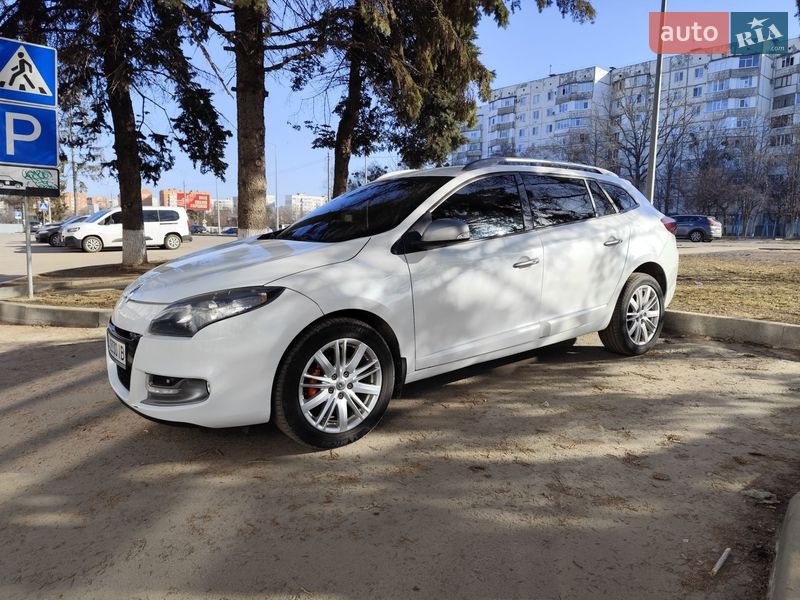 Універсал Renault Megane 2012 в Полтаві