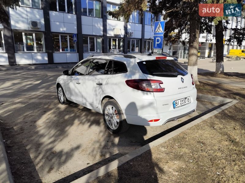 Універсал Renault Megane 2012 в Полтаві