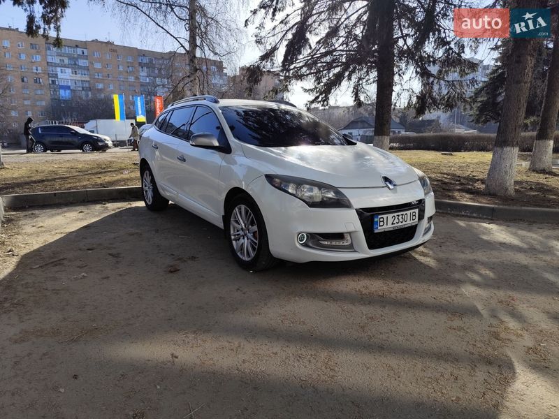 Універсал Renault Megane 2012 в Полтаві