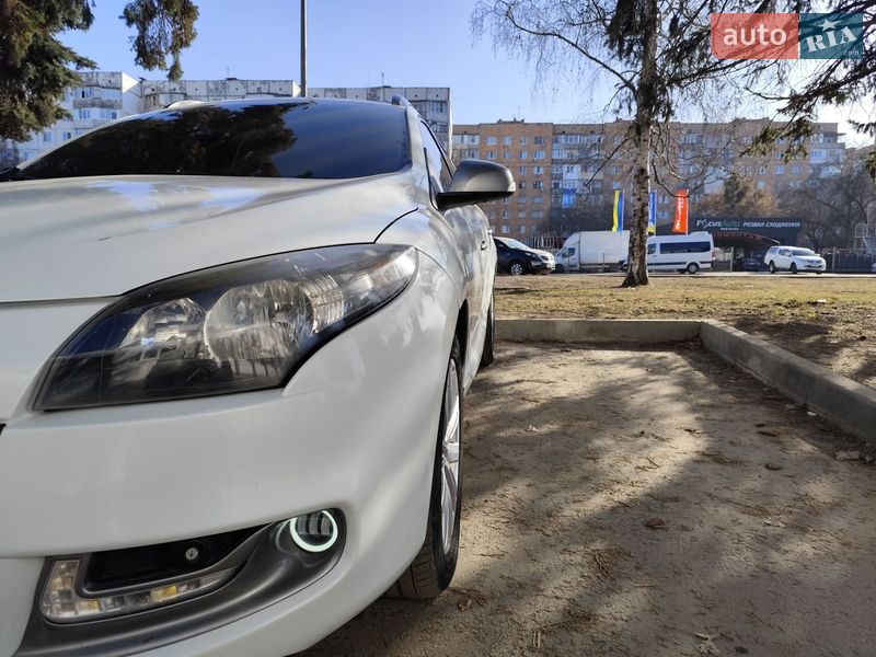 Універсал Renault Megane 2012 в Полтаві