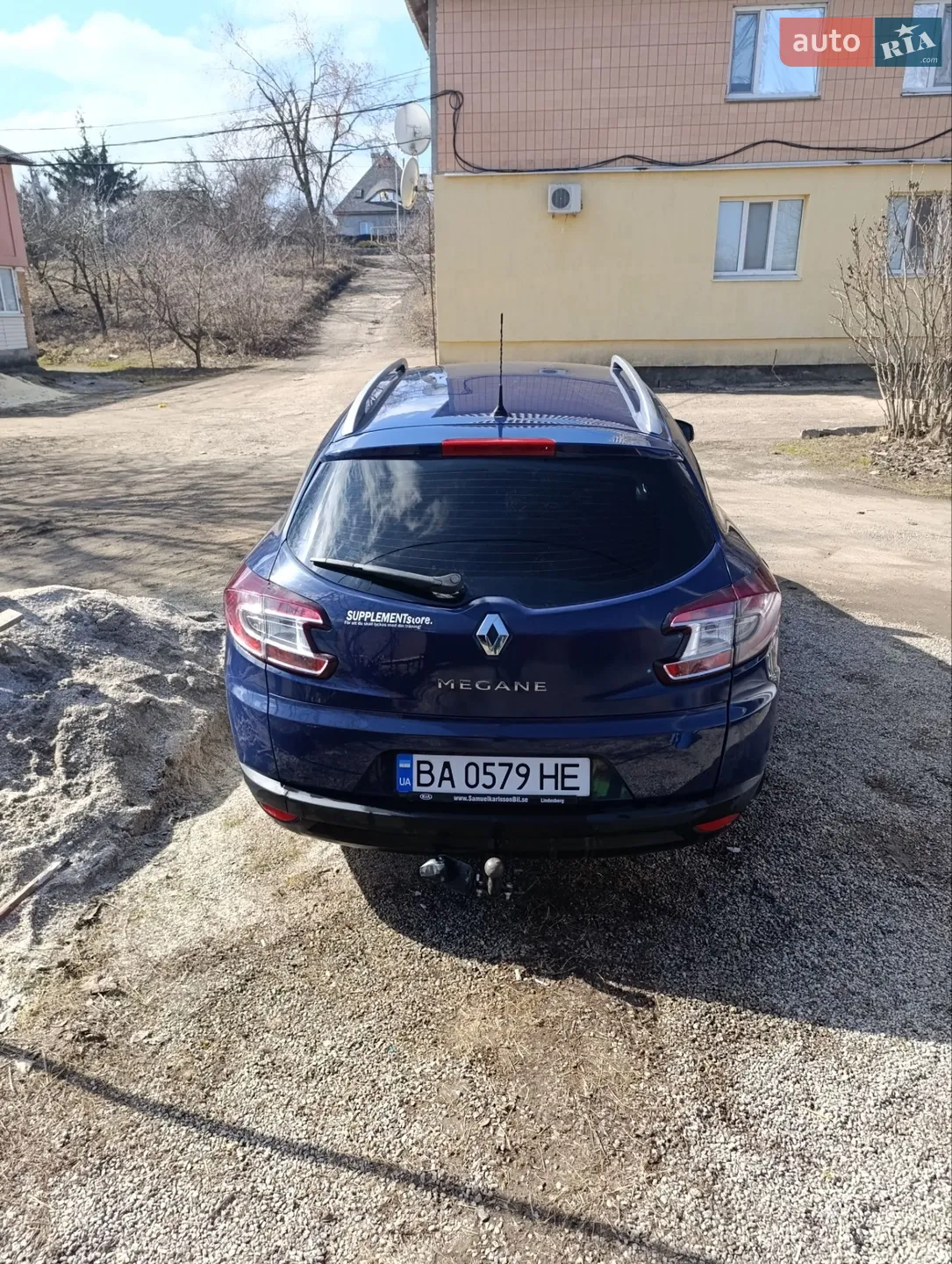 2011 Renault Megane - мініатюра 3