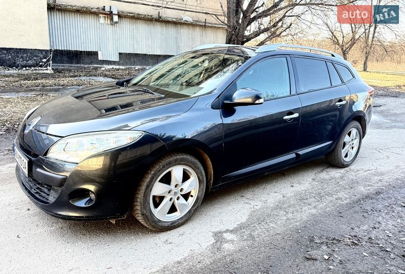 Универсал Renault Megane 2010 в Харькове