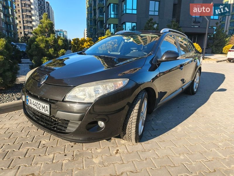 Renault Megane 2010