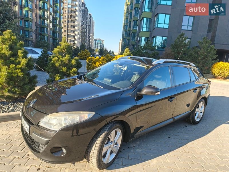 Renault Megane 2010 Renault Megane 2010