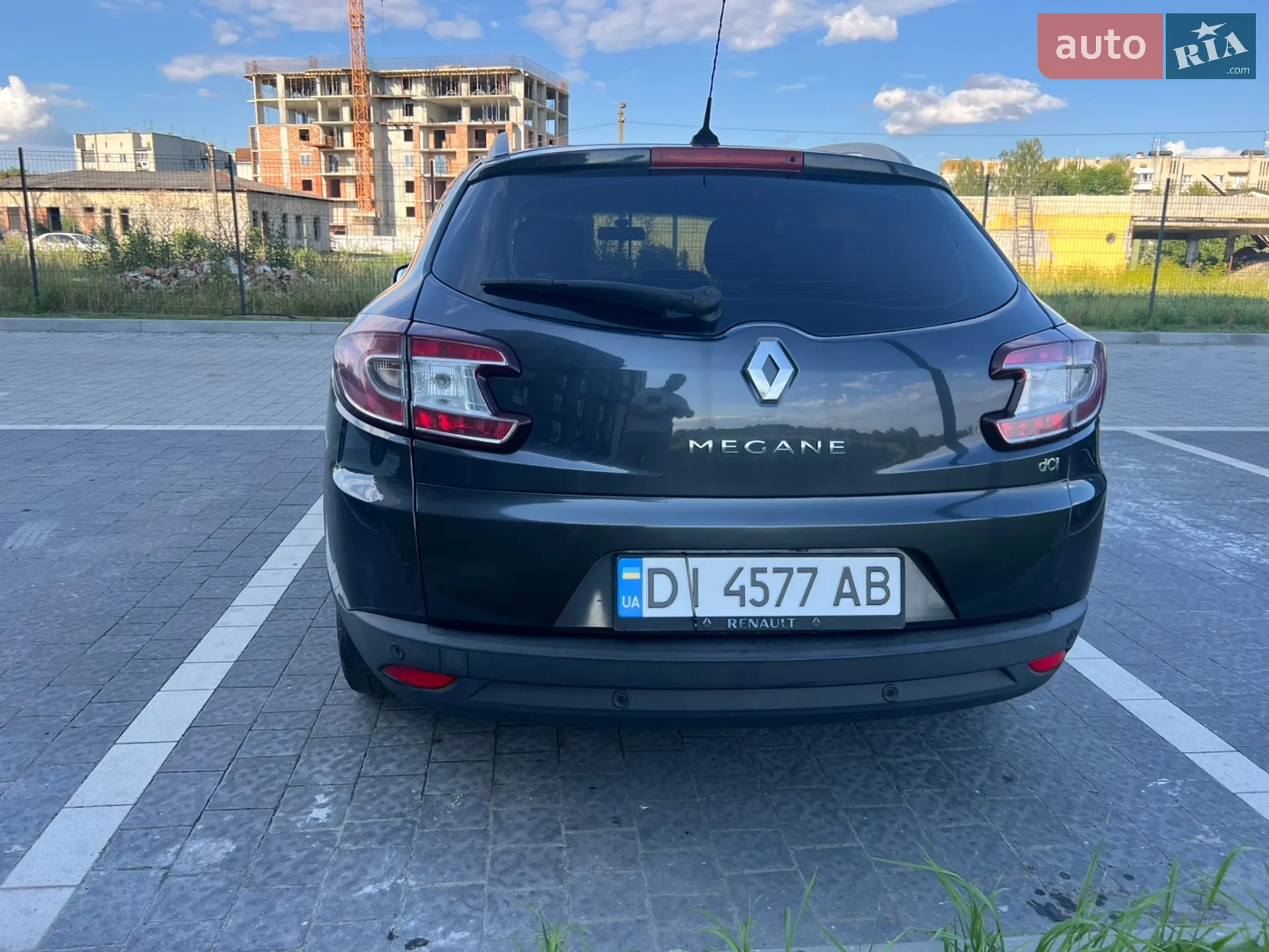 2012 Renault Megane - мініатюра 3