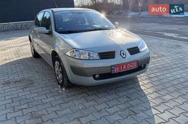Седан Renault Megane 2004 в Тернополе