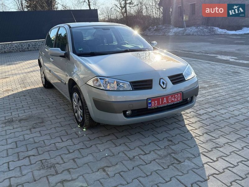 Renault Megane 2004