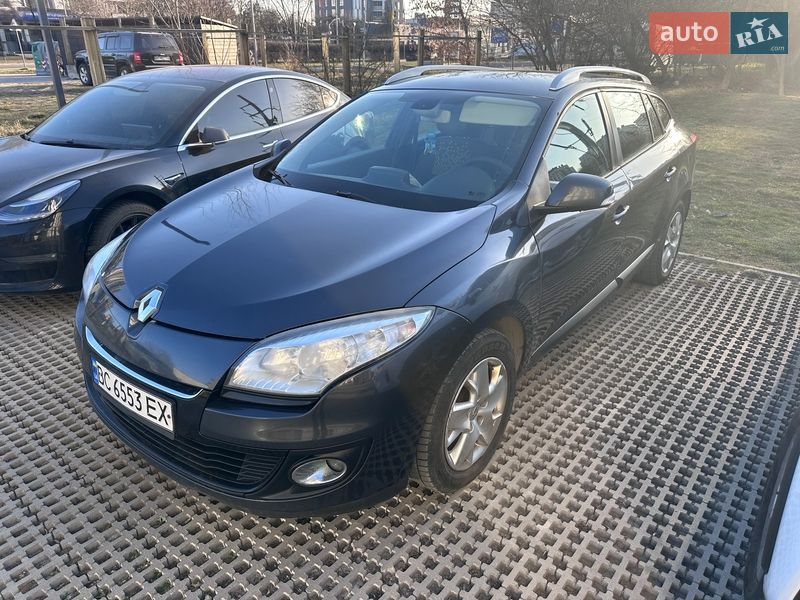 Универсал Renault Megane 2012 в Львове
