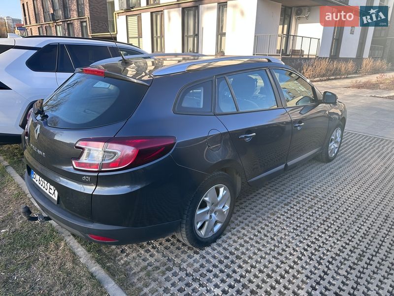Универсал Renault Megane 2012 в Львове
