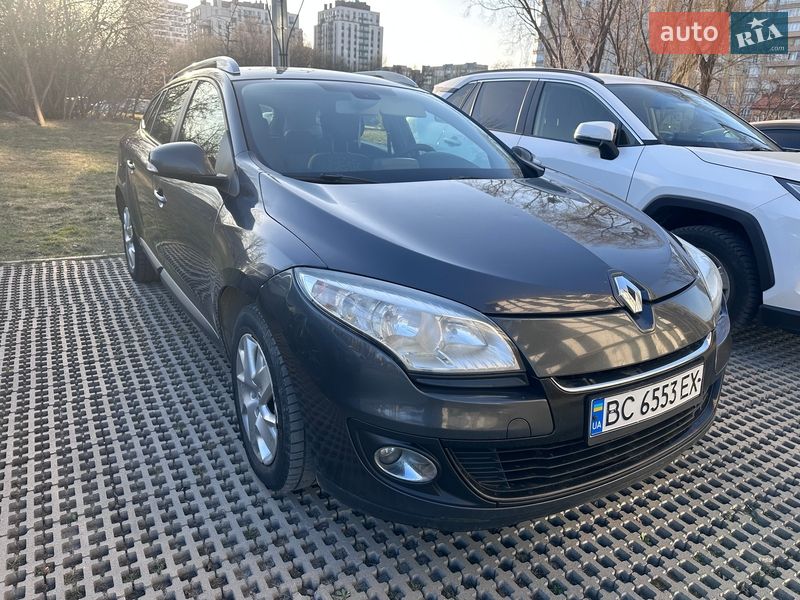 Универсал Renault Megane 2012 в Львове