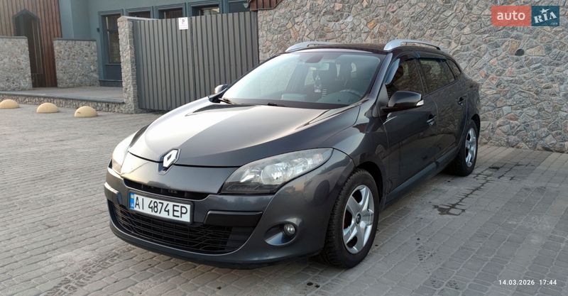 Renault Megane 2011 Renault Megane 2011