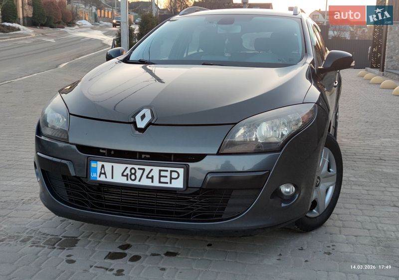 Універсал Renault Megane 2011 в Білій Церкві