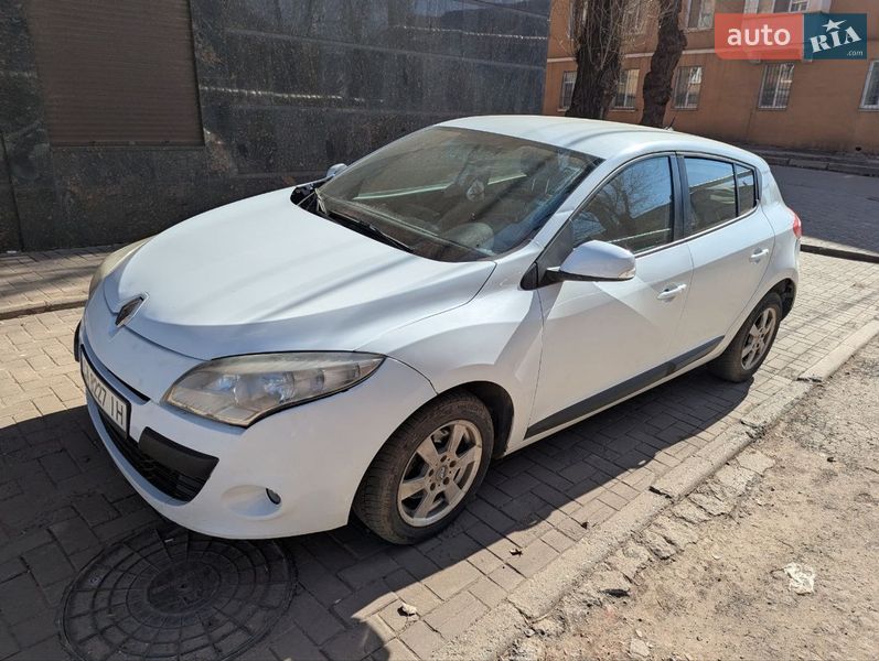 Renault Megane 2013