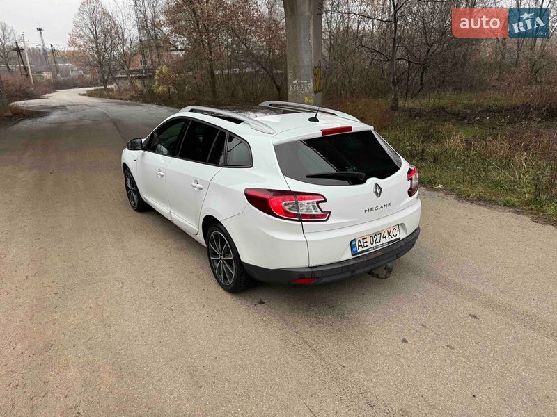 Універсал Renault Megane 2012 в Дніпрі