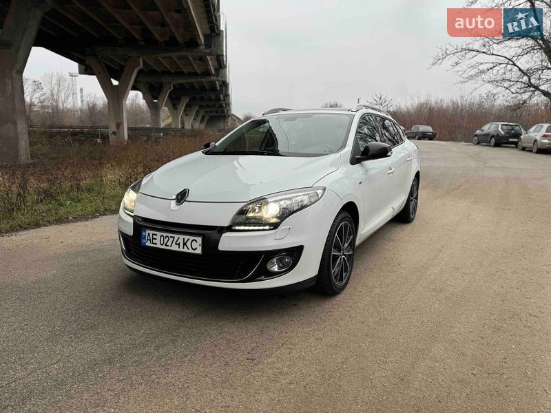 Універсал Renault Megane 2012 в Дніпрі
