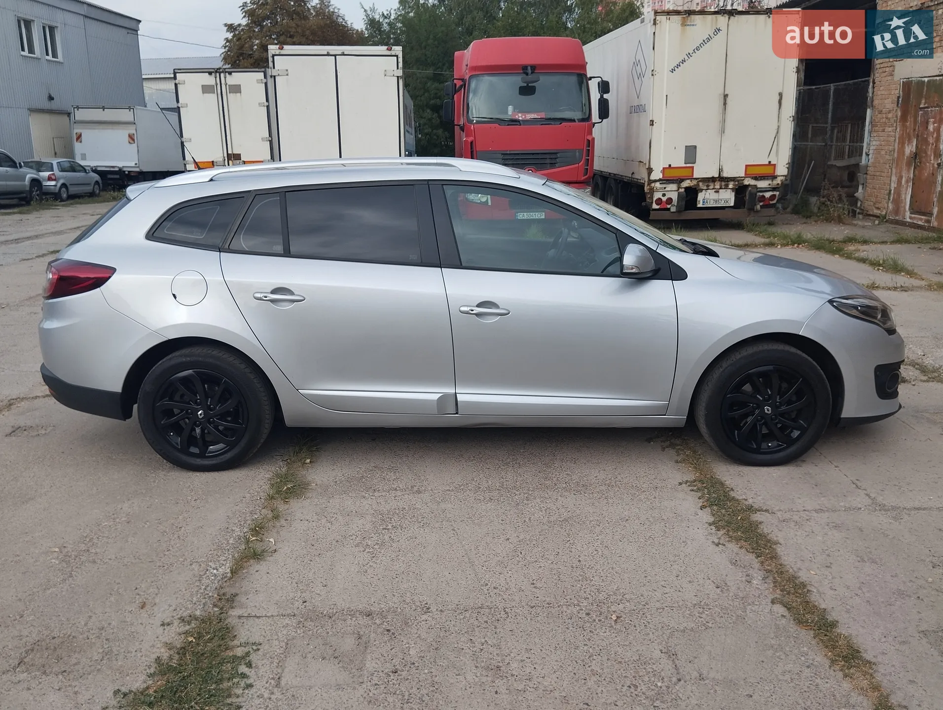 2014 Renault Megane - мініатюра 4