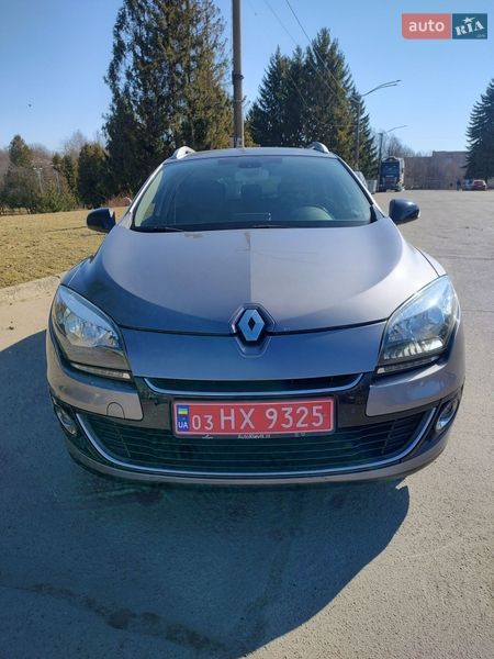 Универсал Renault Megane 2013 в Ровно
