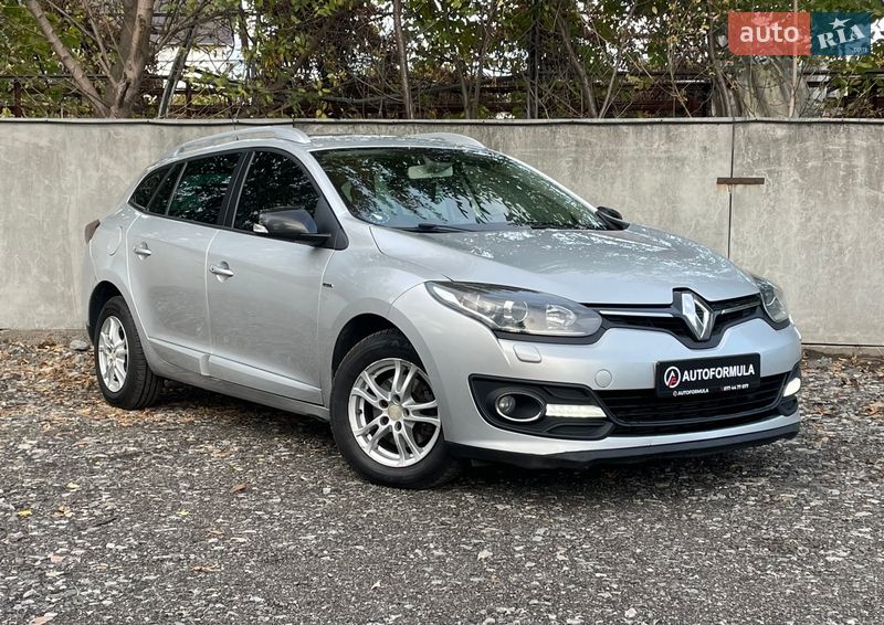 Renault Megane 2015