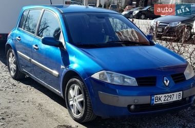 Хэтчбек Renault Megane 2003 в Ровно