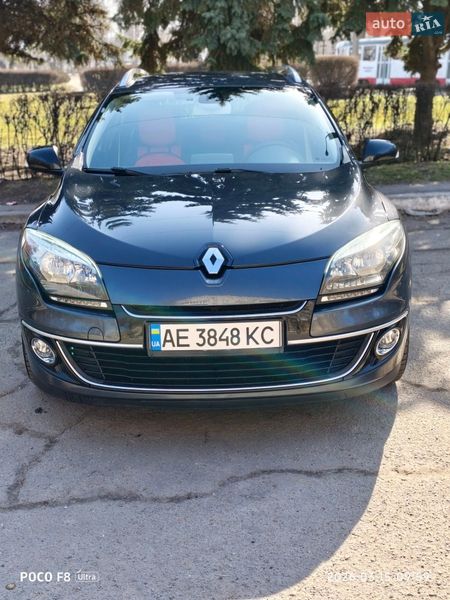 Renault Megane 2013