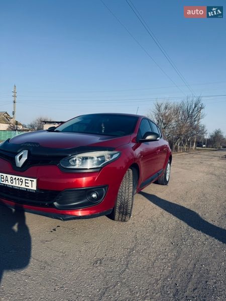 Хэтчбек Renault Megane 2014 в Устиновке