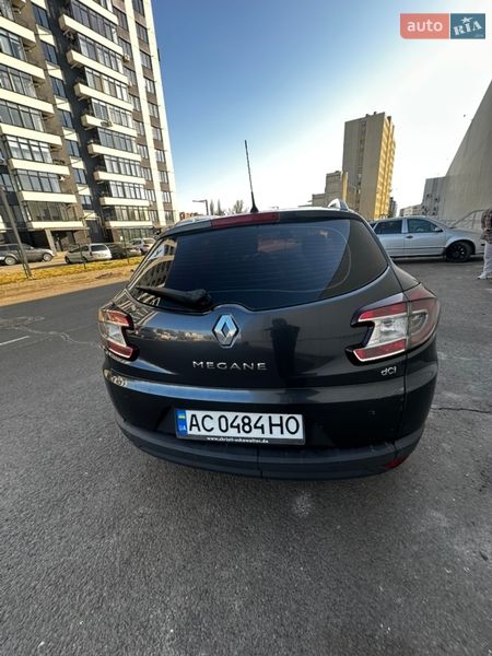 Универсал Renault Megane 2009 в Луцке фото 6 Универсал Renault Megane 2009 в Луцке
