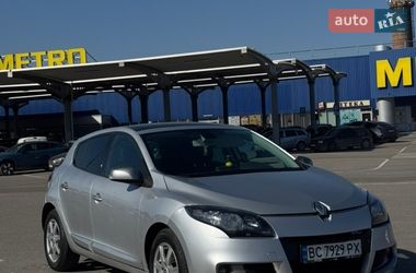 Хэтчбек Renault Megane 2010 в Львове