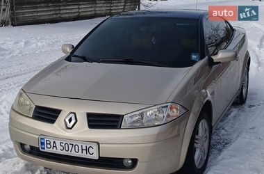 Кабриолет Renault Megane 2004 в Благовещенском